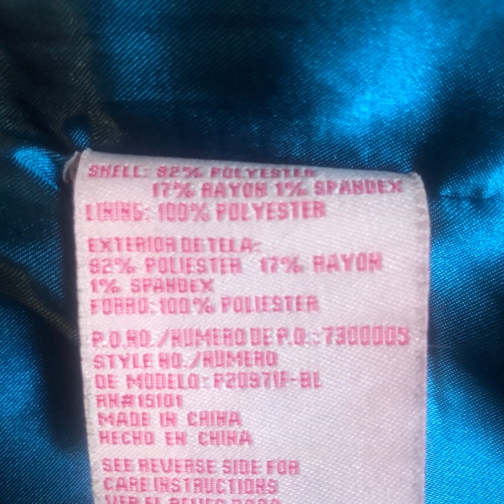 💙Pink Envelope Pea Coat💙 - Picture 6 of 7